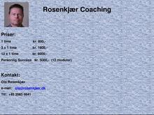 Rosenkjærs Automatdrejning v/Thomas Rosenkjær
